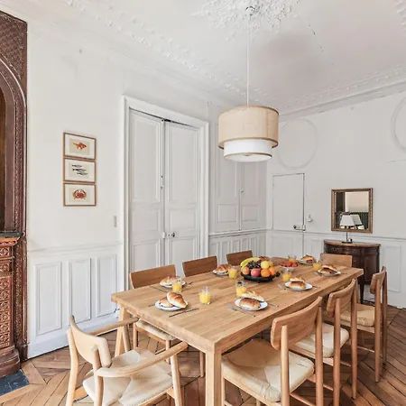 Lägenhet Bnbnova - 4br - Le Marais & De *