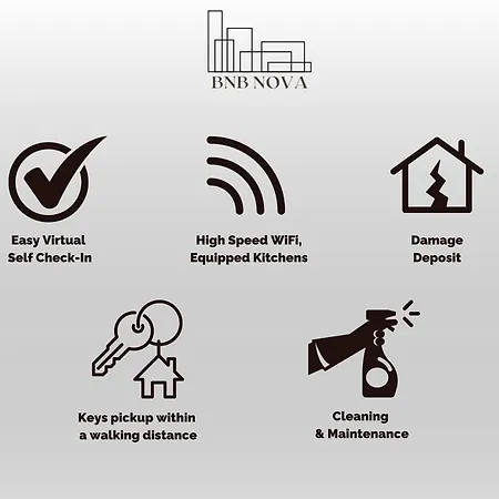 Bnbnova - 4br - Le Marais & De Appartamento Parigi