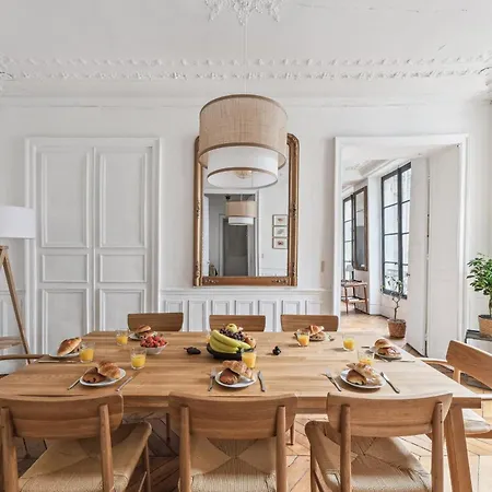 Bnbnova - 4br - Le Marais & De *