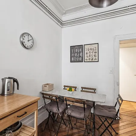 דירה Bnbnova - 4br - Le Marais & De *