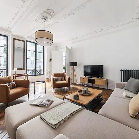 Bnbnova - 4br - Le Marais & De *