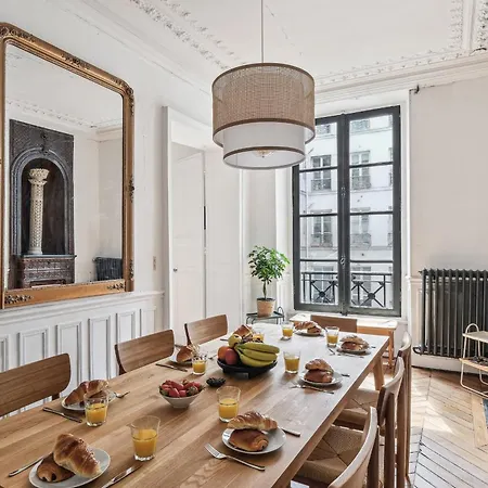 Bnbnova - 4br - Le Marais & De *