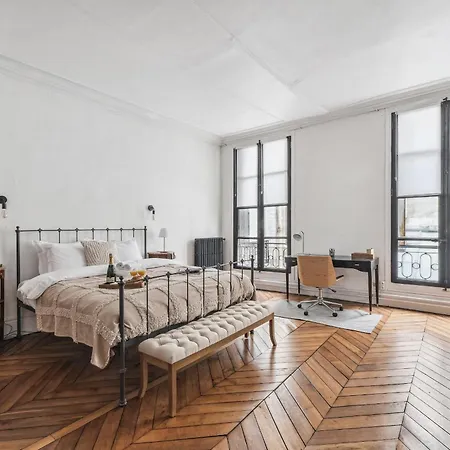 Apartment Bnbnova - 4br - Le Marais & De Paris